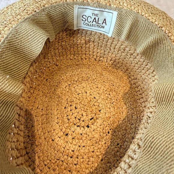 Scala Collection soft Natural Woven Hat - Picture 3 of 7